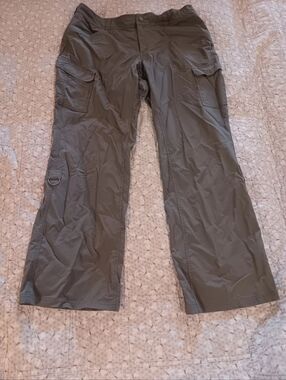 North Face Grey Utility Cargo Pants